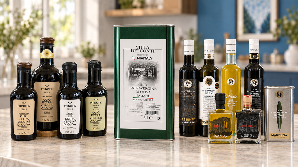 Wholesale Italian extra virgin olive oil from Nivitaly for cafes and catering businesses in the UAE