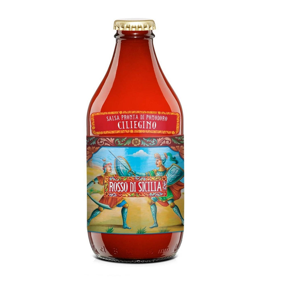 Ready Cherry Tomato Sauce - Organic