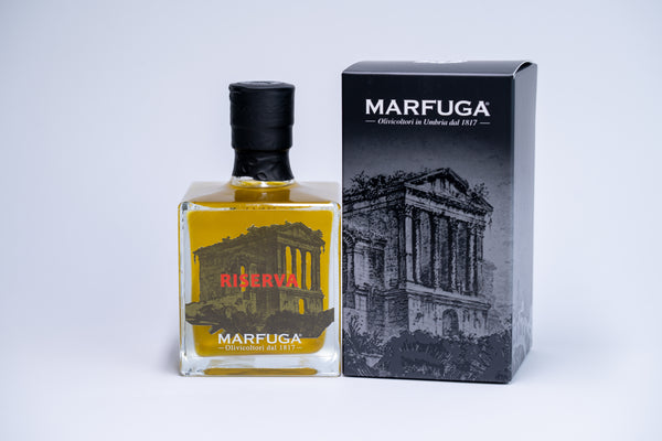 Riserva Marfuga Extra Virgin Olive Oil Cube Bottle