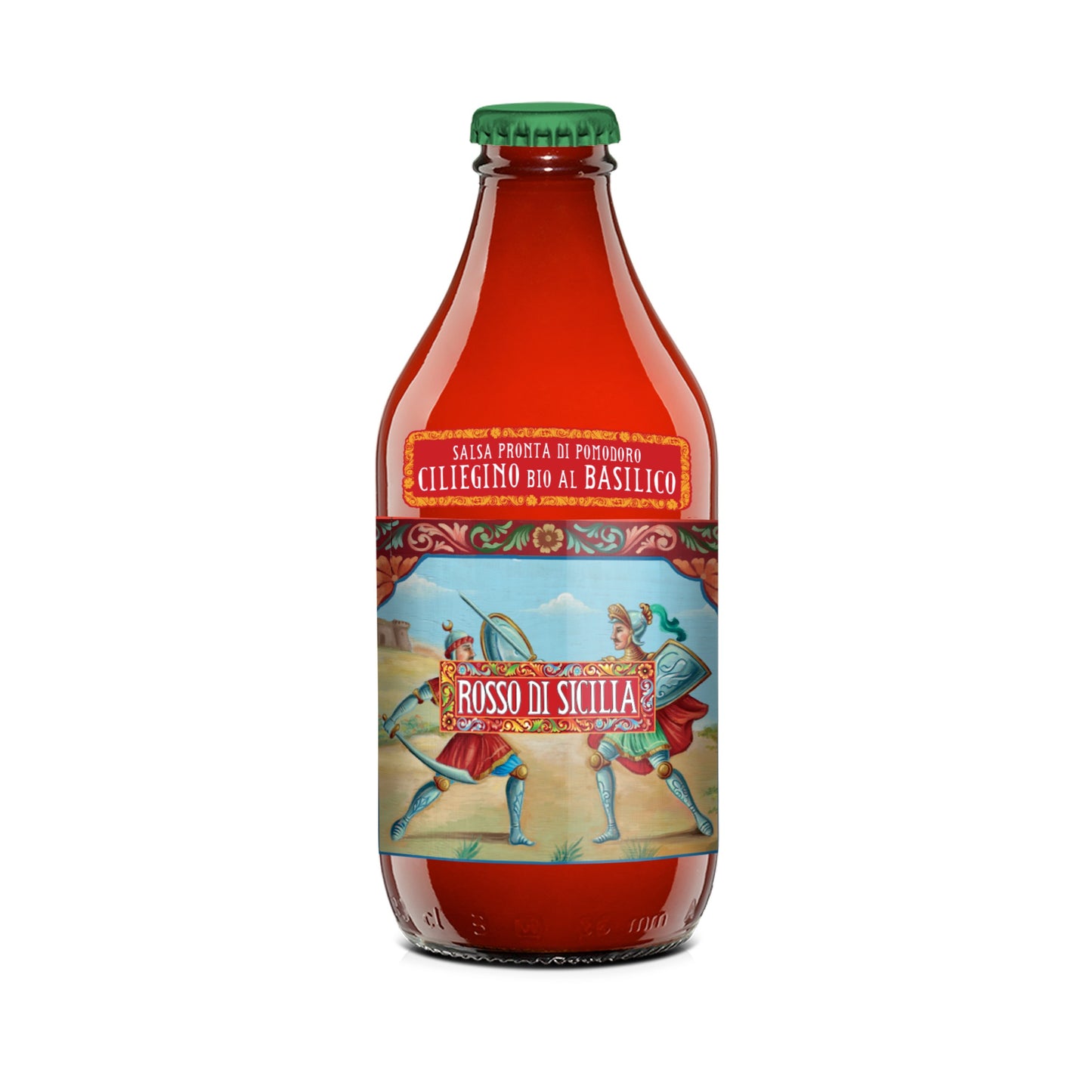 Ready Cherry Tomato Sauce with Basil - Organic 330g