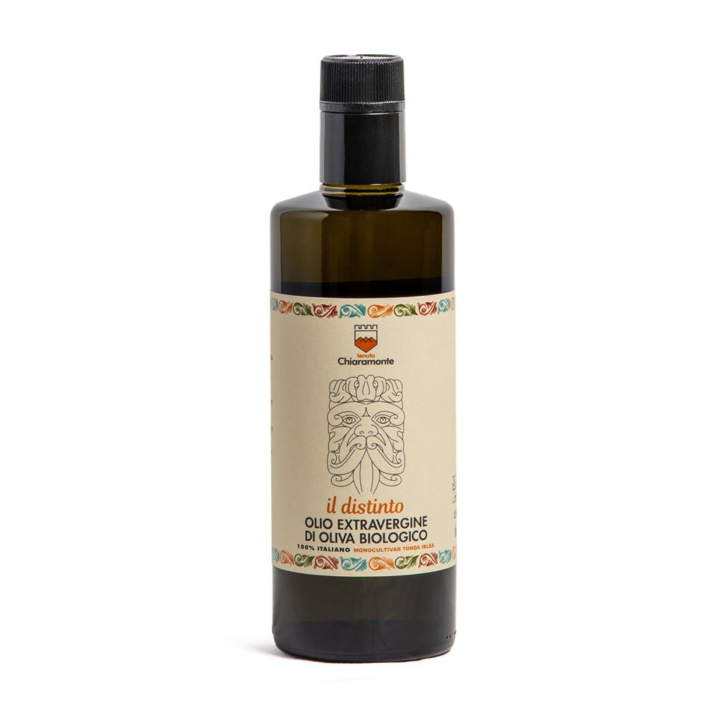 Il Distinto - Organic EVOO 100% Tonda Iblea - 500ml Bottle