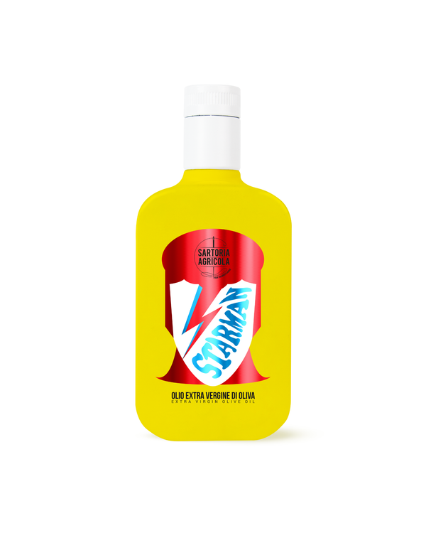 Extra Virgin Olive Oil – Starman, Fruttato Intenso (Intense Fruity)