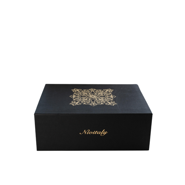 Nivitaly Luxury Gift Box Extra Virgin Olive Oil Gourmet Italian Oil Set
