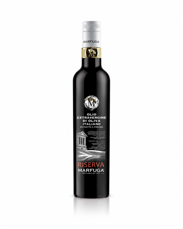 Italian Extra Virgin Olive Oil Riserva Marfuga Umbria Premium Olive Oil -