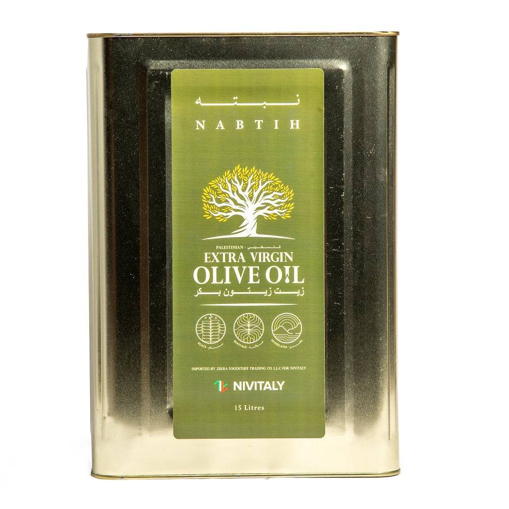 Palestinian EVOO Jenin - Can 15 liters