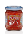 Sugo Alla Norma 190g Premium Italian Eggplant Tomato Pasta Sauce