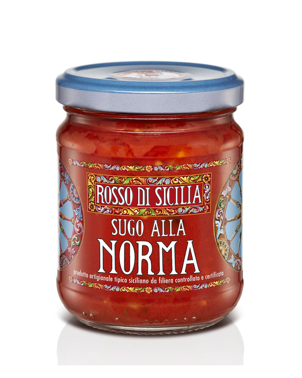 Sugo Alla Norma 190g Premium Italian Eggplant Tomato Pasta Sauce