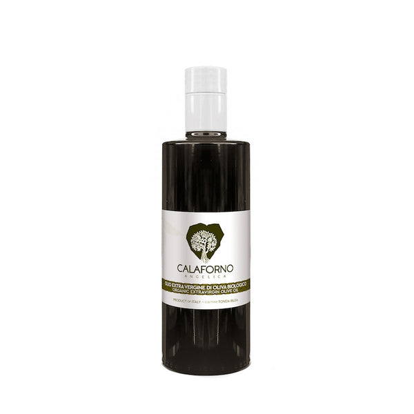 Organic Extra Virgin Olive Oil Calaforno BIO Tonda Iblea Premium Italian Olive Oil