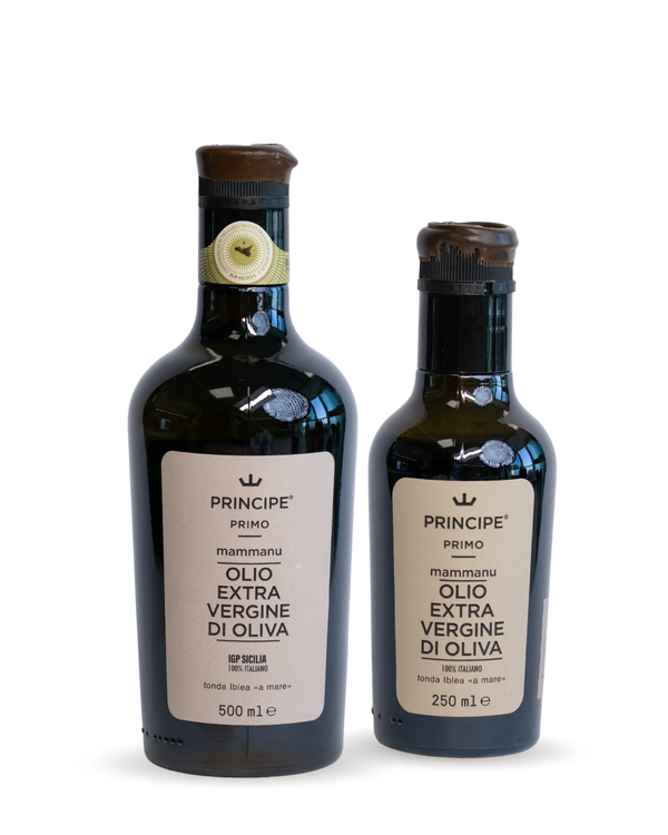 Premium Extra Virgin Olive Oil Mammamu Sicily Italy Italian Gourmet Oil