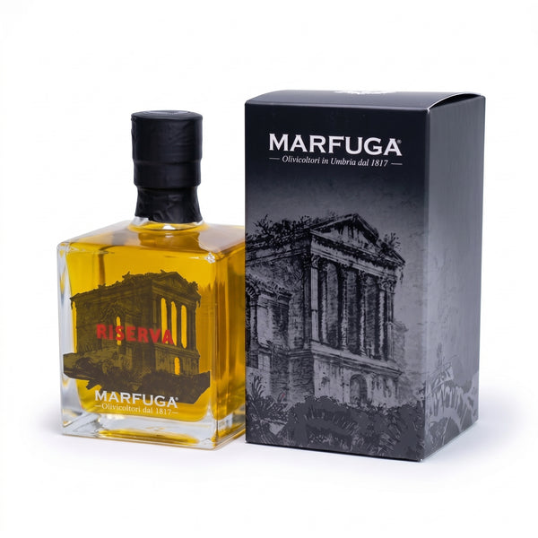 Riserva Marfuga Extra Virgin Olive Oil Cube Bottle in uae