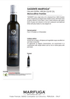 Marfuga Sassente Monocultivar Frantoio Extra Virgin Olive Oil Premium Italian Oil