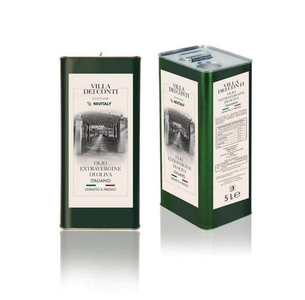 Villa Dei Conti Extra Virgin Olive Oil - 5L Tin