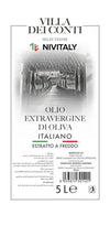 Villa Dei Conti Extra Virgin Olive Oil - 5L Tin