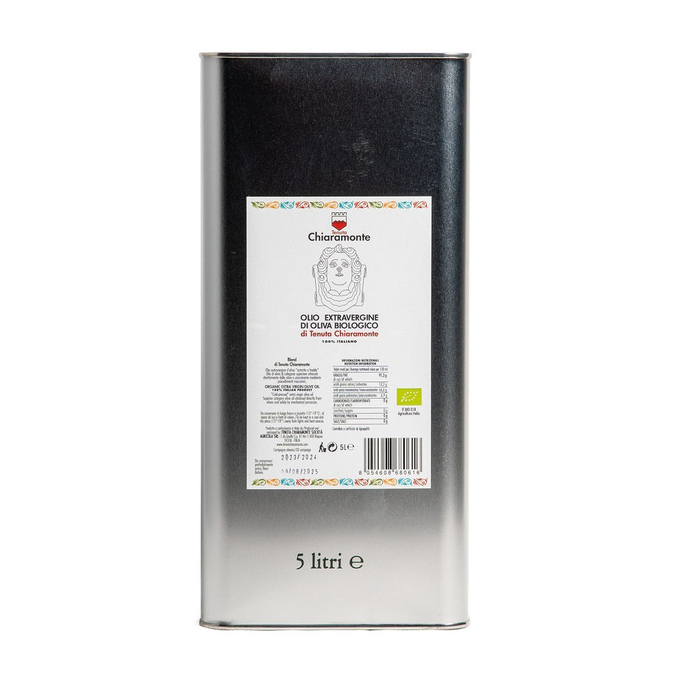 L'Amabile - Organic EVOO blend - Can 5L