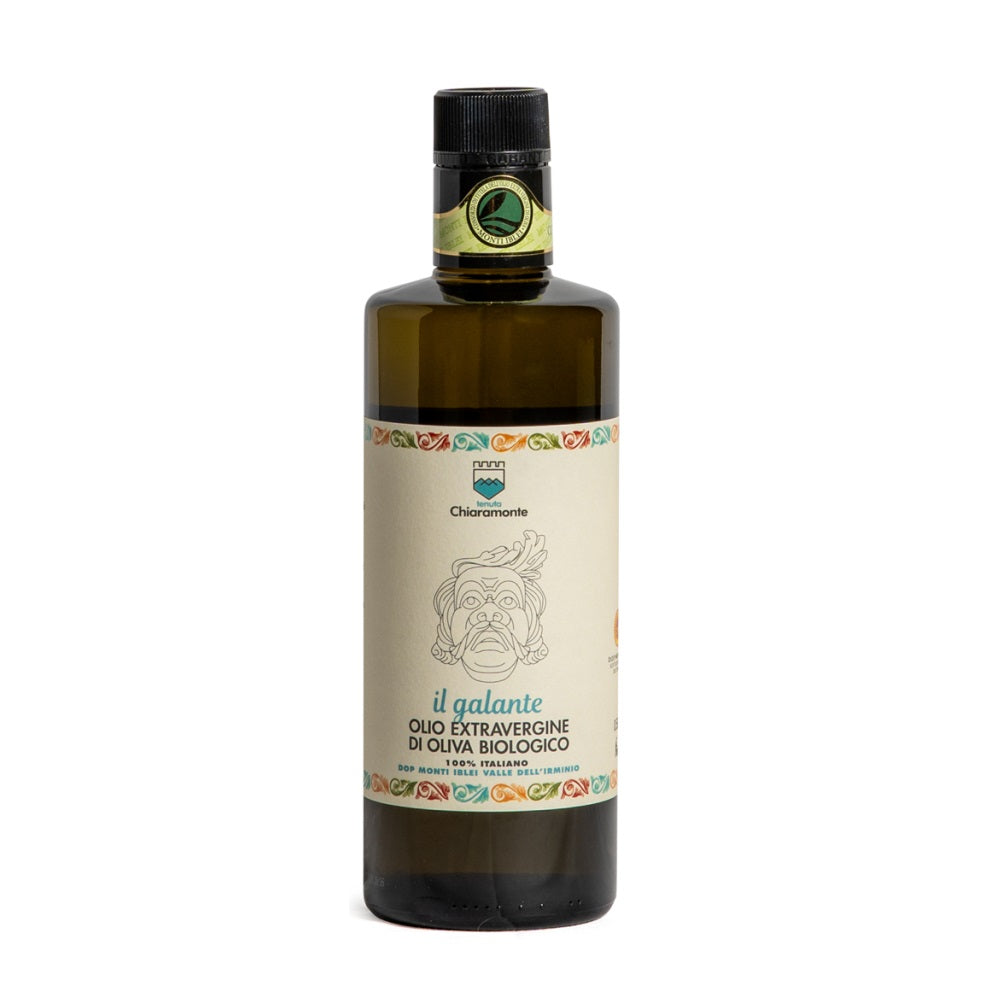 Il Galante - Organic EVOO 100% Moresca and Verdese - 500ml Bottle