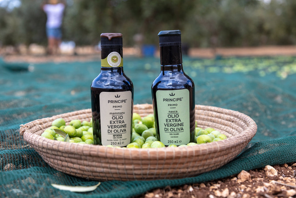 Authentic Italian extra virgin olive oil bottles from Nivitaly, sourced directly from Italian producers for the UAE market