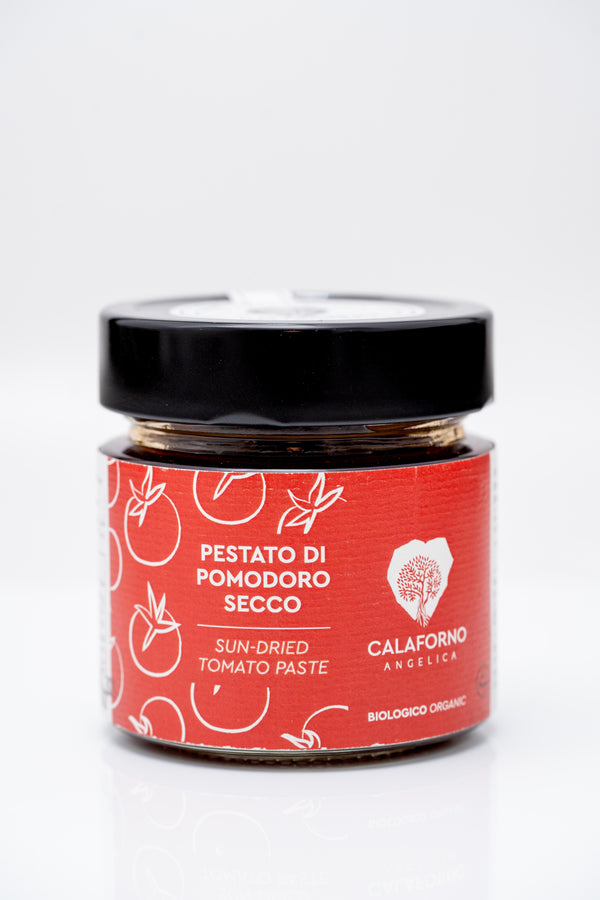 Pestato di Pomodoro Secco (Sun-Dried Tomato Paste)