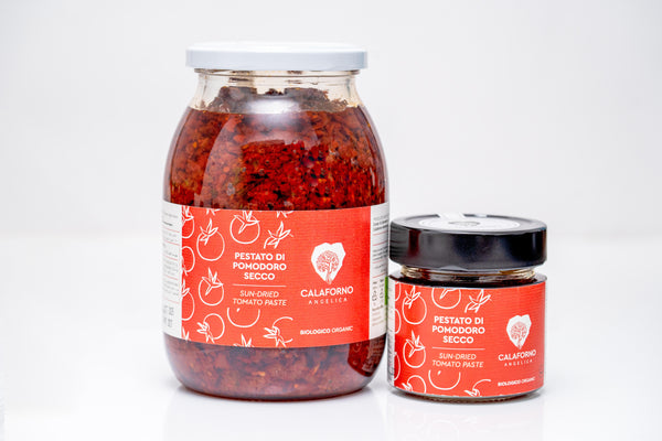 Pestato di Pomodoro Secco (Sun-Dried Tomato Paste)
