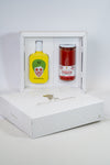 Donna Francesca Legend Collection gift box olive oil and passata di pomodoro gourmet set