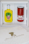 Donna Francesca Legend Collection olive oil with tomato passata gourmet gift box