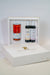 Donna Francesca flavoured olive oil gift box garlic white truffle pomodori pelati gourmet oil set
