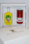 Donna Francesca gourmet food gift box olive oil and passata di pomodoro premium quality