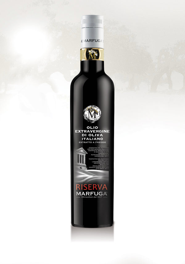Italian Extra Virgin Olive Oil Riserva Marfuga Umbria Premium Olive Oil