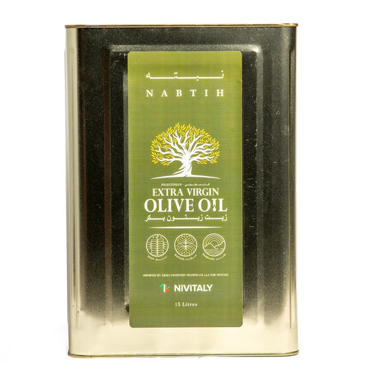 Palestinian EVOO Jenin - Can 15 liters