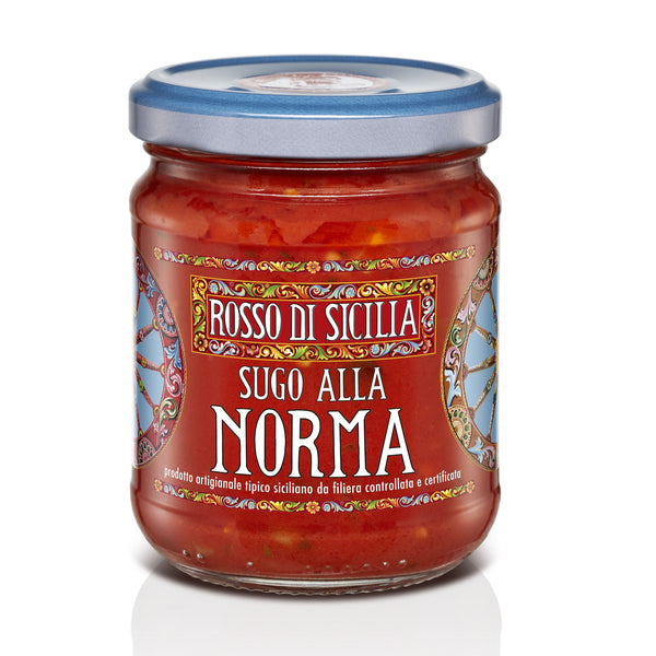 Sugo Alla Norma 190g Premium Italian Eggplant Tomato Pasta Sauce