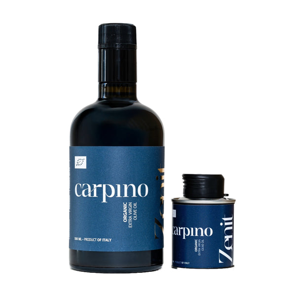 Organic Extra Virgin Olive Oil Carpino Zenith Short Expiry Italian Premium Oil