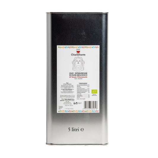 L'Amabile - Organic EVOO blend - Can 5L