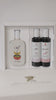luxury olive oil trio gift box Donna Francesca spicy garlic extra virgin cooking oils